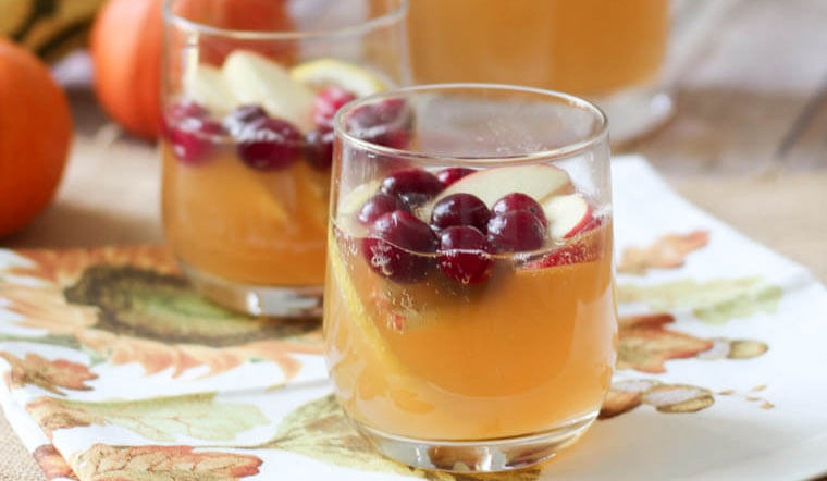 Healthy Holiday Happy Hour Favorites