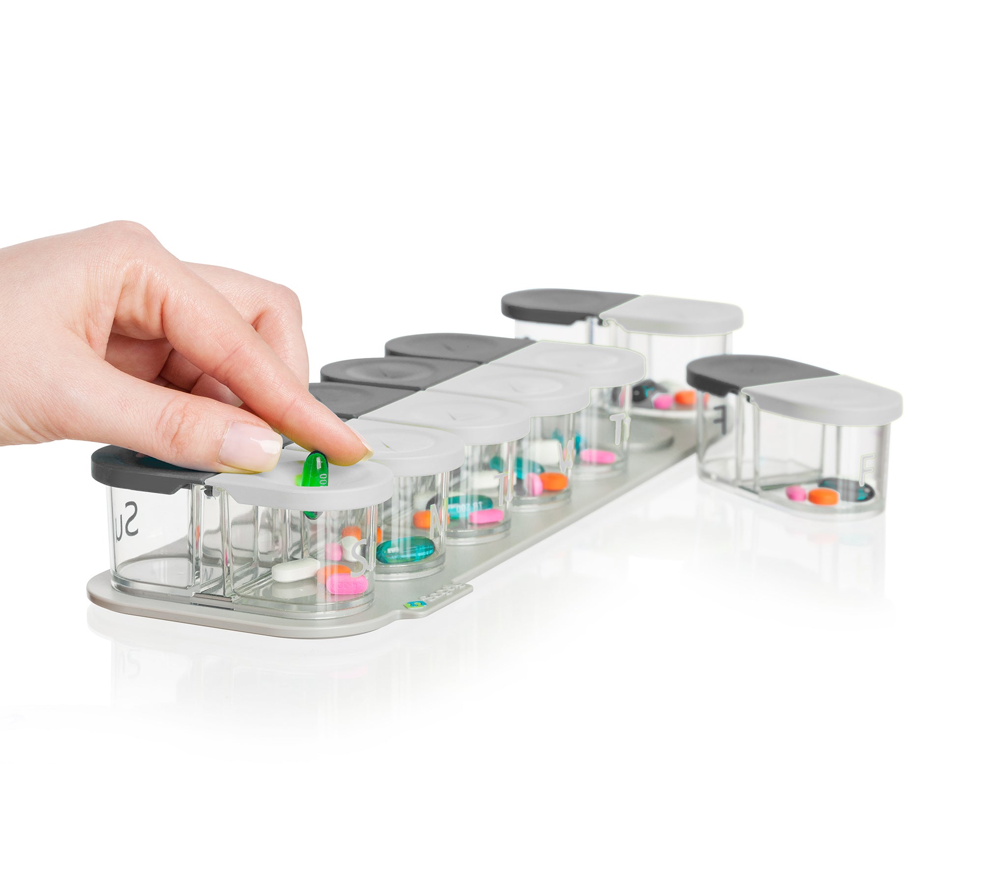 Sagely SMART XL Weekly Pill Organizer