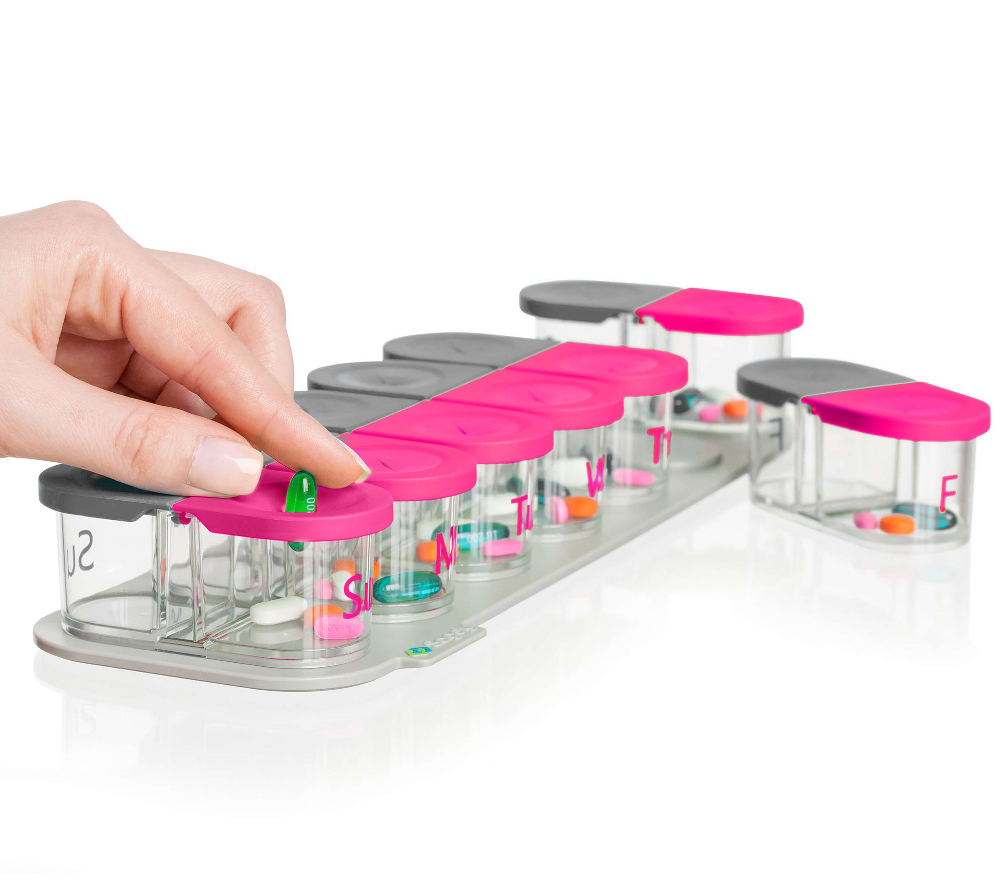 Sagely SMART XL Weekly Pill Organizer