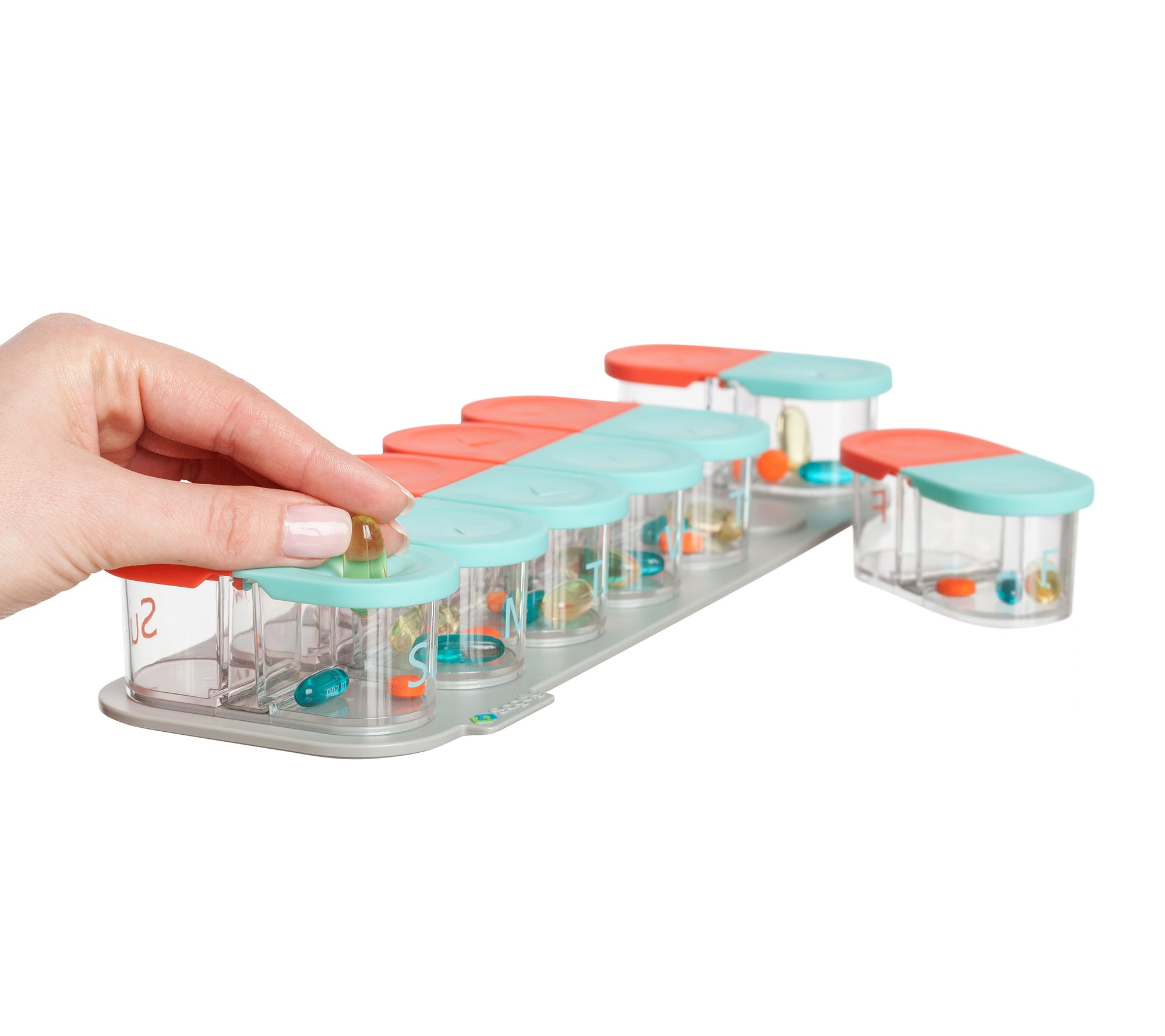 Sagely SMART XL Weekly Pill Organizer