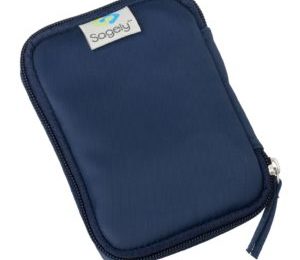 Seven Day Travel Pouch for XL Weekly Pill Organizer (Navy)
